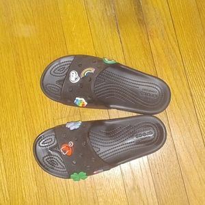 Crocs slides